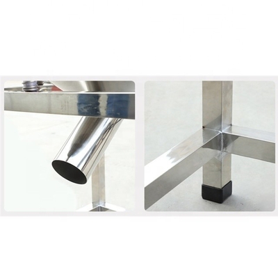 2 Decks Vibro Separatore di sabbia e ghiaia Separatore di sabbia con materiali fini