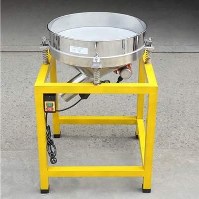 2 Decks Vibro Separatore di sabbia e ghiaia Separatore di sabbia con materiali fini