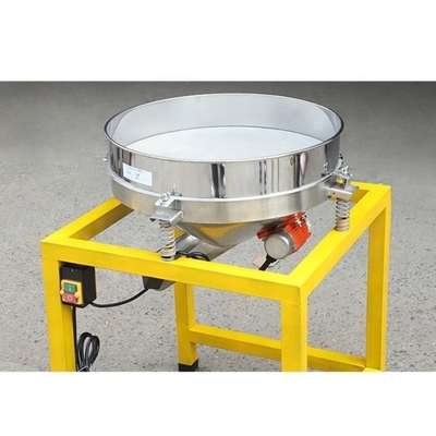 2 Decks Vibro Separatore di sabbia e ghiaia Separatore di sabbia con materiali fini