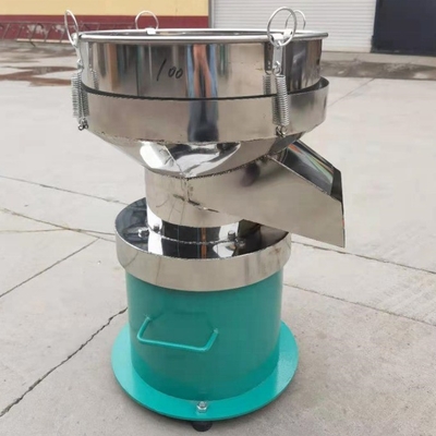 100-500 kg/h Capacità Seta vibrante rotativa per la macchina di selezione della farina di cocco al dettaglio