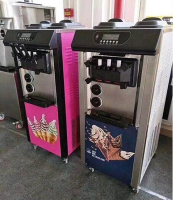 Macchina per gelati portatile senza acqua senza inquinamento Perfetto per qualsiasi luogo