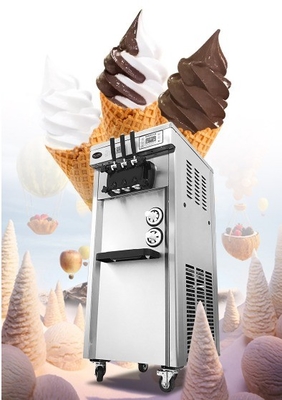 Macchina per gelati portatile senza acqua senza inquinamento Perfetto per qualsiasi luogo
