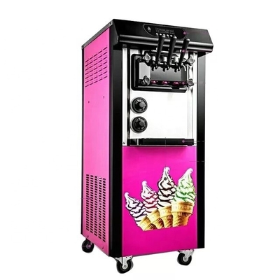 Apparecchiature economiche e pratiche per la produzione di gelati per negozi di materiali da costruzione