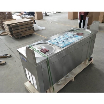 Capacità di produzione di 100 kg/h 2022 Nuovi congelatori di gelato usati con dimensioni di pentola di 480 mm