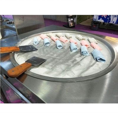 Capacità di produzione di 100 kg/h 2022 Nuovi congelatori di gelato usati con dimensioni di pentola di 480 mm