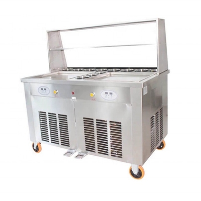 Capacità di produzione di 100 kg/h 2022 Nuovi congelatori di gelato usati con dimensioni di pentola di 480 mm