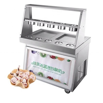 23 anni di produzione di gelati con basso investimento e materie prime da latte