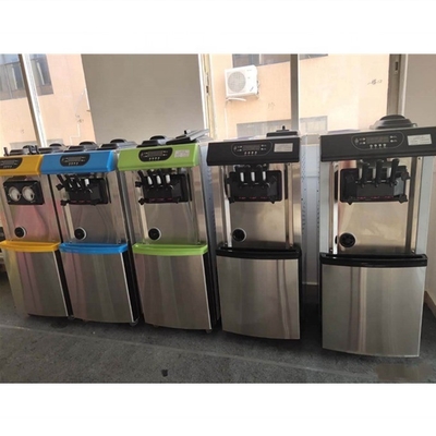 Macchine per gelati italiane multifunzione da 2000 W Prezzi elevati per una lunga durata di vita