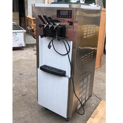 Macchina per gelati in acciaio inossidabile da 304 di tipo Soft Serve Filippine Capacità 16-88L/h