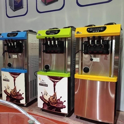 2022 Macchina di gelato di villaggio domestico con grande produzione e design ambientale