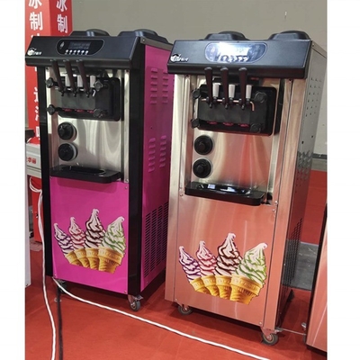 304 materiale in acciaio inossidabile macchina di gelato automatica completa per le case di Dubai nel 2022