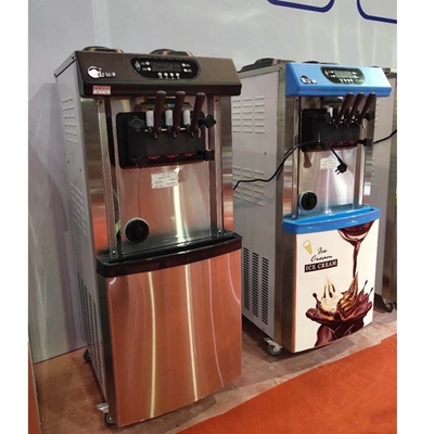 304 materiale in acciaio inossidabile macchina di gelato automatica completa per le case di Dubai nel 2022