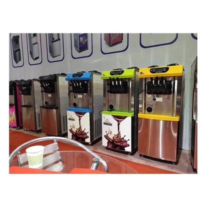 304 materiale in acciaio inossidabile macchina di gelato automatica completa per le case di Dubai nel 2022