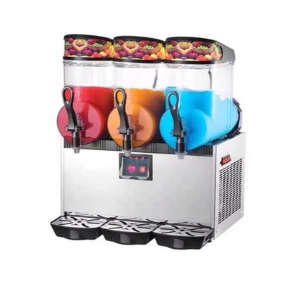 220V/50Hz Voltage Commerciale Bevande surgelate Slush Slushy Machine con design innovativo