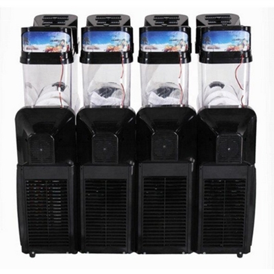 220V/50Hz Voltage Commerciale Bevande surgelate Slush Slushy Machine con design innovativo