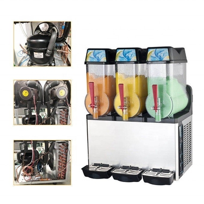 220V/50Hz Voltage Commerciale Bevande surgelate Slush Slushy Machine con design innovativo