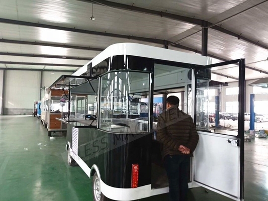 Camion alimentare mobile per l'olio da cucina Fast Food Trailer Ristorante Taco Concessione Carrello alimentare