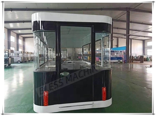 Camion alimentare mobile per l'olio da cucina Fast Food Trailer Ristorante Taco Concessione Carrello alimentare
