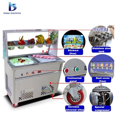 La domanda attiva e il basso investimento della macchina di gelato Taylor per la produzione di temperatura da -18 °C a -20 °C