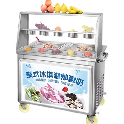 2022 Viale Domestico di domanda attiva Ice Cream Machine negli Emirati Arabi Uniti con garanzia commerciale