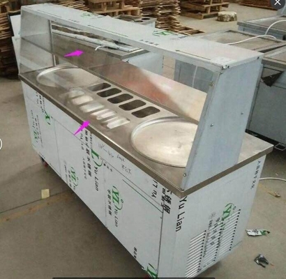 2022 Viale Domestico di domanda attiva Ice Cream Machine negli Emirati Arabi Uniti con garanzia commerciale