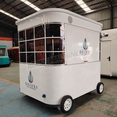 Ristorante all'aperto Custom Food Trailer con tutta l'attrezzatura della cucina e a Miami
