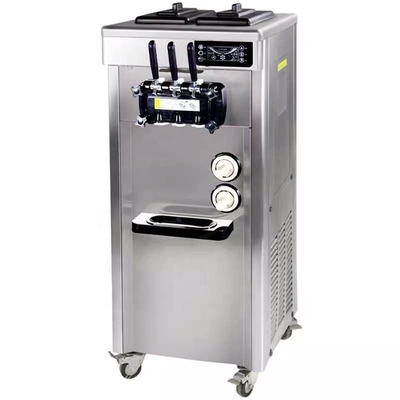 2022 Soft Serve 3 Flavor Vending Ice Cream Machine con Super Performance e Automatica