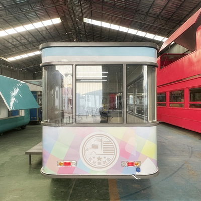 Camionetto elettrico Mobile Snack Pane Food Truck per applicazioni vinicole e alimentari