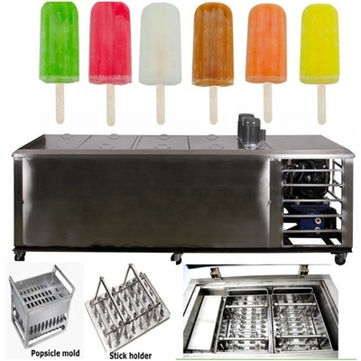 110v/220v 50hz/60hz Super Performance Popsicle Making Machine con capacità di 400 KG