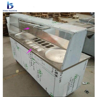 1650*560*780mm La più nuova macchina per vendere gelati con garanzia commerciale