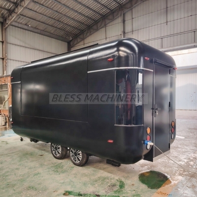 Concessione Fast Food Trailer con Fritura e gelateria per tipografie