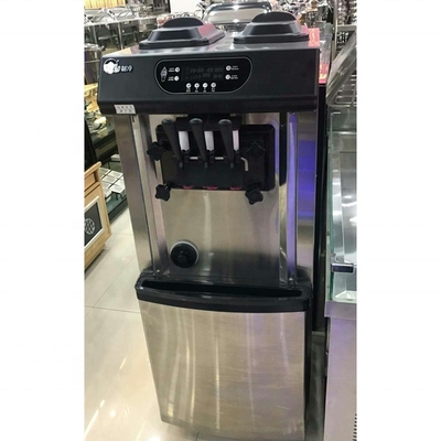 Macchina per gelati morbidi con capacità di 16-88L/h e materie prime di cioccolato