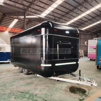 Concessione Fast Food Trailer con Fritura e gelateria per tipografie