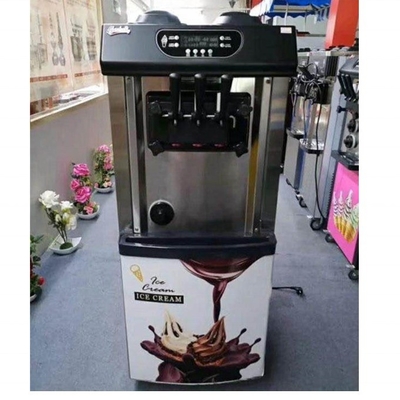 Macchina per vendere gelati morbidi con sistema di pre raffreddamento mantenere fresco