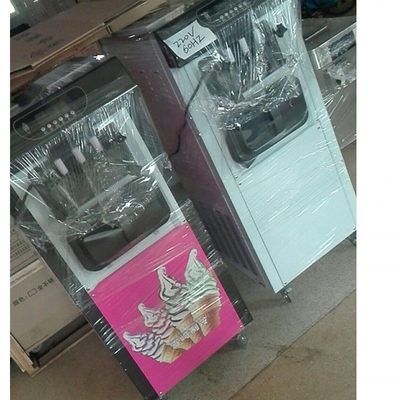Macchina per vendere gelati morbidi con sistema di pre raffreddamento mantenere fresco