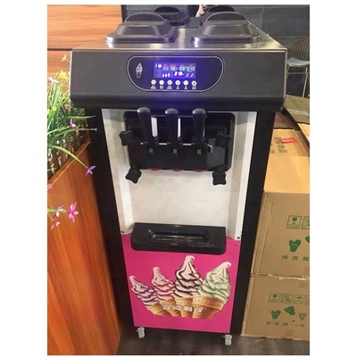 Macchina per vendere gelati morbidi con sistema di pre raffreddamento mantenere fresco