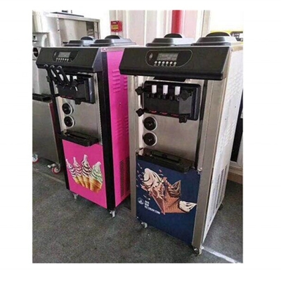 Rainbow Soft Serve Ice Cream Machine per applicazioni a base d'acqua