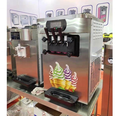 Rainbow Soft Serve Ice Cream Machine per applicazioni a base d'acqua