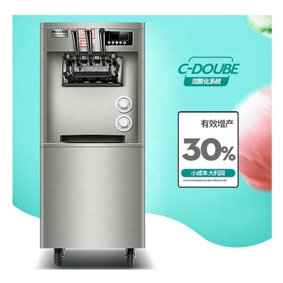 Rainbow Soft Serve Ice Cream Machine per applicazioni a base d'acqua