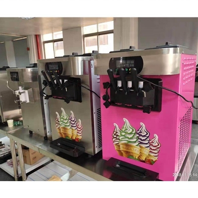 Macchina per gelati a base di gelati a base di acciaio inossidabile 304