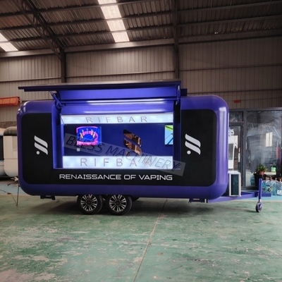 Più popolare Food Trailer Fast Food Cart con COC CE Pizza gelato Food Truck Truck Turchia Europa