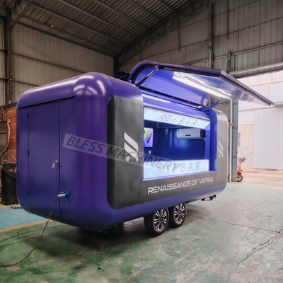 Più popolare Food Trailer Fast Food Cart con COC CE Pizza gelato Food Truck Truck Turchia Europa