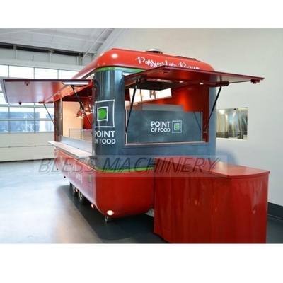 Airstream Custom Hot Dog Snack Fast Food Trailer con cucina completa in Europa Pizza BBQ