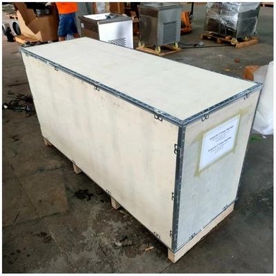 Macchina per gelati fritti con dimensioni di 480 mm e dimensioni di 1650 * 560 * 780 mm