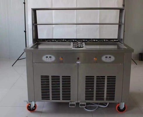 220V/50Hz Mini Ice Cream Maker Alta produttività e basso investimento
