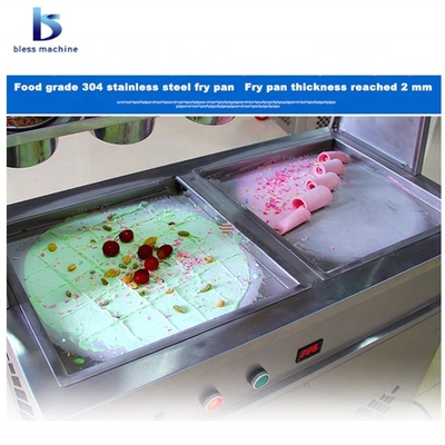 Conservazione dell' energia raffreddamento dell' aria usato gelato macchina per la fiera di Canton scarpa espositiva