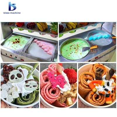 Conservazione dell' energia raffreddamento dell' aria usato gelato macchina per la fiera di Canton scarpa espositiva