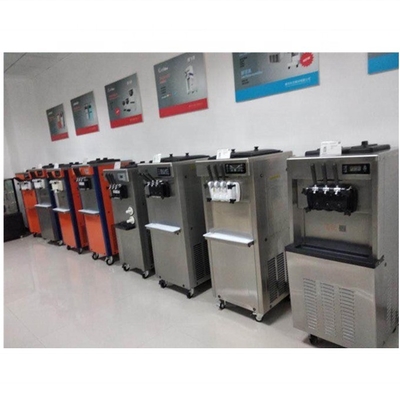 Descrizione, compreso il sistema di pre raffreddamento e mantenimento della freschezza 120 kg Macchina mobile di gelato morbido
