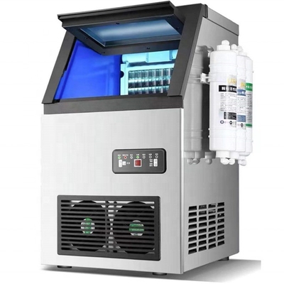 Air o acqua raffreddamento Hicon macchina per la produzione di ghiaccio per la produzione di ghiaccio a Canton Fair