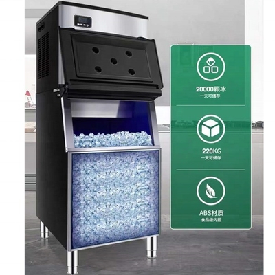 Capacità di stoccaggio del ghiaccio di 60 kg Scotsman Ice Machine con alta velocità di raffreddamento e OEM/ODM